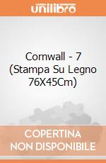 Cornwall - 7 (Stampa Su Legno 76X45Cm) gioco di Pyramid