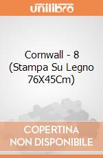 Cornwall - 8 (Stampa Su Legno 76X45Cm) gioco di Pyramid