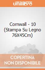 Cornwall - 10 (Stampa Su Legno 76X45Cm) gioco di Pyramid