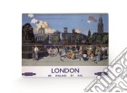 London - 9 (Stampa Su Legno 59X40Cm) gioco di Pyramid