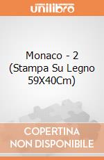 Monaco - 2 (Stampa Su Legno 59X40Cm) gioco di Pyramid