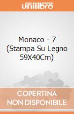 Monaco - 7 (Stampa Su Legno 59X40Cm) gioco di Pyramid