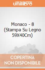Monaco - 8 (Stampa Su Legno 59X40Cm) gioco di Pyramid