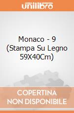 Monaco - 9 (Stampa Su Legno 59X40Cm) gioco di Pyramid