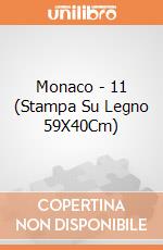 Monaco - 11 (Stampa Su Legno 59X40Cm) gioco di Pyramid