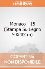 Monaco - 15 (Stampa Su Legno 59X40Cm) gioco di Pyramid