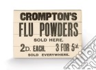 Pyramid: Compton's Flu Powders (Stampa Su Legno 59X40Cm) giochi