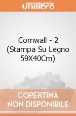 Cornwall - 2 (Stampa Su Legno 59X40Cm) gioco di Pyramid