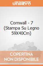 Cornwall - 7 (Stampa Su Legno 59X40Cm) gioco di Pyramid