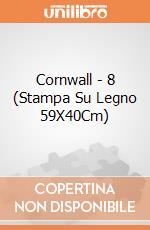 Cornwall - 8 (Stampa Su Legno 59X40Cm) gioco di Pyramid