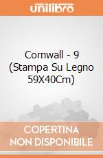 Cornwall - 9 (Stampa Su Legno 59X40Cm) gioco di Pyramid