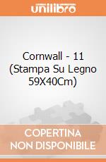 Cornwall - 11 (Stampa Su Legno 59X40Cm) gioco di Pyramid