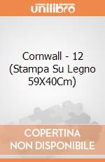 Cornwall - 12 (Stampa Su Legno 59X40Cm) gioco di Pyramid