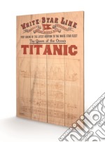 Titanic - 12 (Stampa Su Legno 59X40Cm)