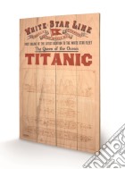 Titanic - 12 (Stampa Su Legno 59X40Cm) gioco di Pyramid