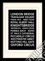 Pyramid: London Transport - 10 (Stampa In Cornice 30X40 Cm) giochi