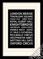 Pyramid: London Transport - 10 (Stampa In Cornice 30X40 Cm) giochi