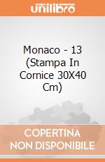 Monaco - 13 (Stampa In Cornice 30X40 Cm) gioco di Pyramid