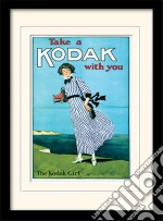 Pyramid: Kodak Girl (Stampa In Cornice 30X40 Cm) giochi