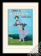 Kodak Girl (Stampa In Cornice 30X40 Cm) gioco di Pyramid