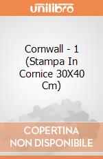 Cornwall - 1 (Stampa In Cornice 30X40 Cm) gioco di Pyramid