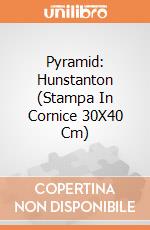 Pyramid: Hunstanton (Stampa In Cornice 30X40 Cm) gioco di Pyramid