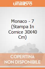 Monaco - 7 (Stampa In Cornice 30X40 Cm) gioco di Pyramid