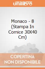Monaco - 8 (Stampa In Cornice 30X40 Cm) gioco di Pyramid
