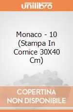Monaco - 10 (Stampa In Cornice 30X40 Cm) gioco di Pyramid