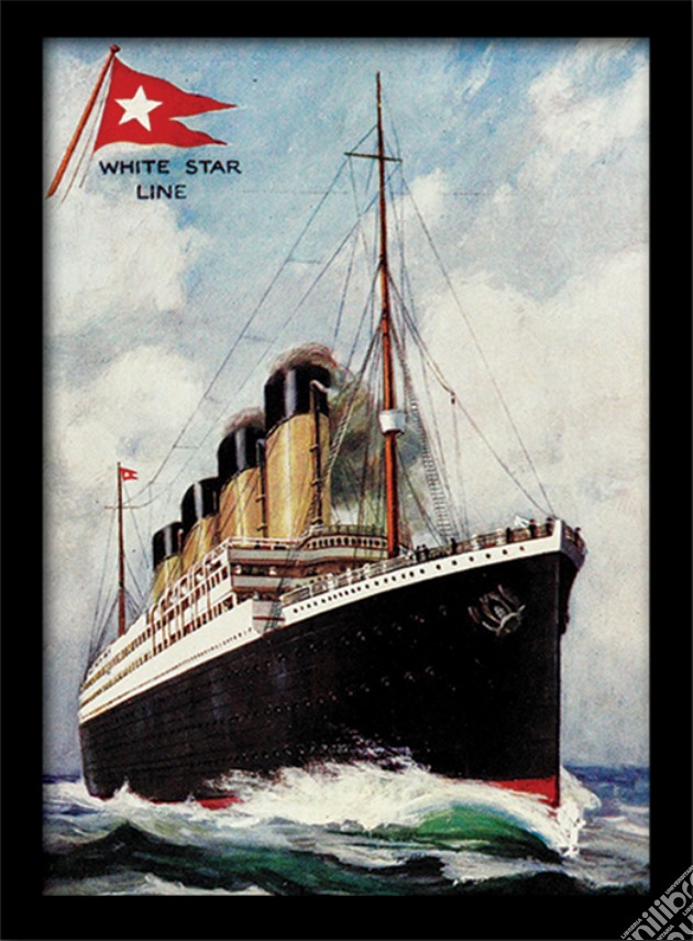 Titanic - 10 (Stampa In Cornice 30X40 Cm) gioco di Pyramid