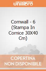 Cornwall - 6 (Stampa In Cornice 30X40 Cm) gioco di Pyramid