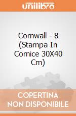 Cornwall - 8 (Stampa In Cornice 30X40 Cm) gioco di Pyramid
