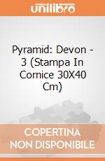 Pyramid: Devon - 3 (Stampa In Cornice 30X40 Cm) gioco di Pyramid