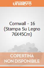 Cornwall - 16 (Stampa Su Legno 76X45Cm) gioco di Pyramid