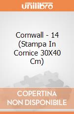 Cornwall - 14 (Stampa In Cornice 30X40 Cm) gioco di Pyramid