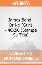 James Bond - Dr No (Gun) - 40X50 (Stampa Su Tela) gioco