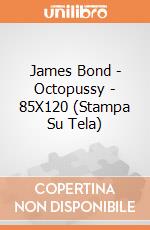 James Bond - Octopussy - 85X120 (Stampa Su Tela) gioco