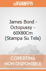 James Bond - Octopussy - 60X80Cm (Stampa Su Tela) gioco