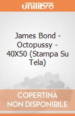 James Bond - Octopussy - 40X50 (Stampa Su Tela) gioco