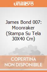 James Bond 007: Moonraker (Stampa Su Tela 30X40 Cm) gioco