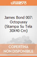 James Bond 007: Octopussy (Stampa Su Tela 30X40 Cm) gioco