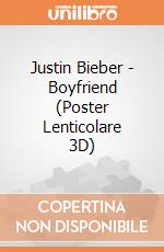 Justin Bieber - Boyfriend (Poster Lenticolare 3D) gioco di Pyramid