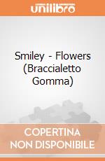 Smiley - Flowers (Braccialetto Gomma) gioco