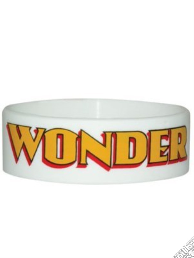 Wonderwoman - Logo White (Bracciale) gioco