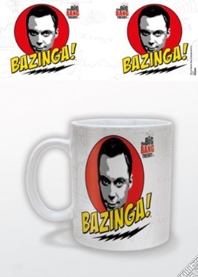 Big Bang Theory - Bazinga (Tazza) gioco