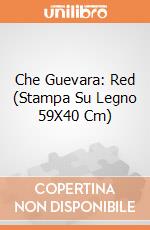 Che Guevara: Red (Stampa Su Legno 59X40 Cm) gioco di Pyramid