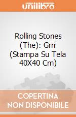 Rolling Stones (The): Grrr (Stampa Su Tela 40X40 Cm) gioco