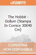The Hobbit - Gollum (Stampa In Cornice 30X40 Cm) gioco di Pyramid