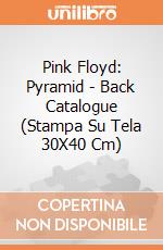 Pink Floyd: Pyramid - Back Catalogue (Stampa Su Tela 30X40 Cm) gioco