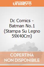 Dc Comics - Batman No.1 (Stampa Su Legno 59X40Cm) gioco di Pyramid